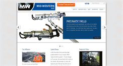 Desktop Screenshot of mwdrill.com